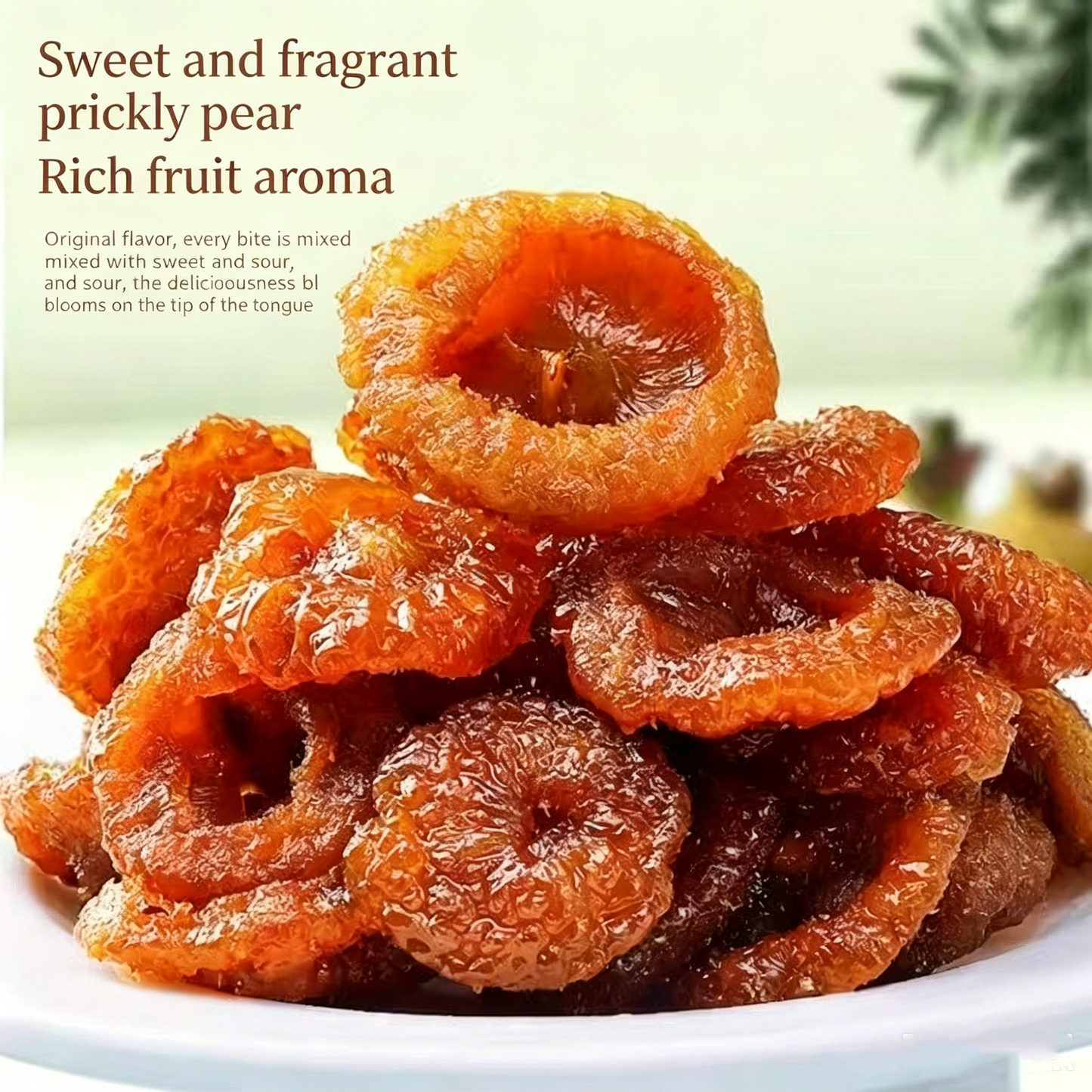 🍇Say goodbye to high-calorie guilt! 🥝Satisfy your cravings with ourfiber-rich Natural Dried Cili Fruit-B01