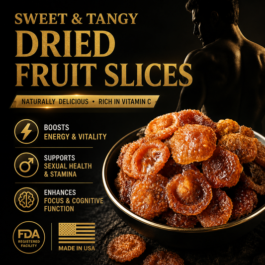 🍆🍆Ultimate Testosterone Revival，Natural Dried Cili Fruit💯💪More Energy More Confidence More LifeDaily Wellness Support For Men-B01