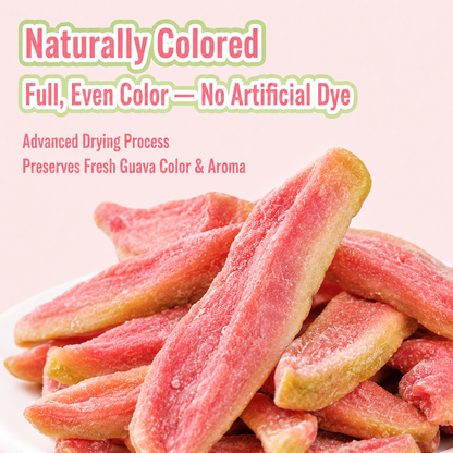 🧑‍⚕️🍫Say goodbye to sugar spikes! Satisfy your cravings with ourfiber-rich Red Guava slices-QZE