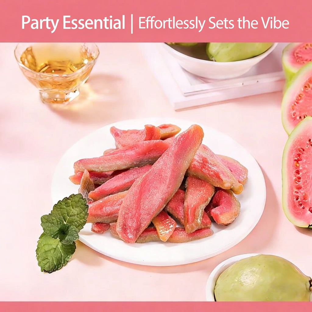 🧑‍⚕️🍫Say goodbye to sugar spikes! Satisfy your cravings with ourfiber-rich Red Guava slices-QZE