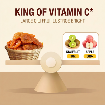 🍇Say goodbye to high-calorie guilt! 🥝Satisfy your cravings with ourfiber-rich Natural Dried Cili Fruit-B01