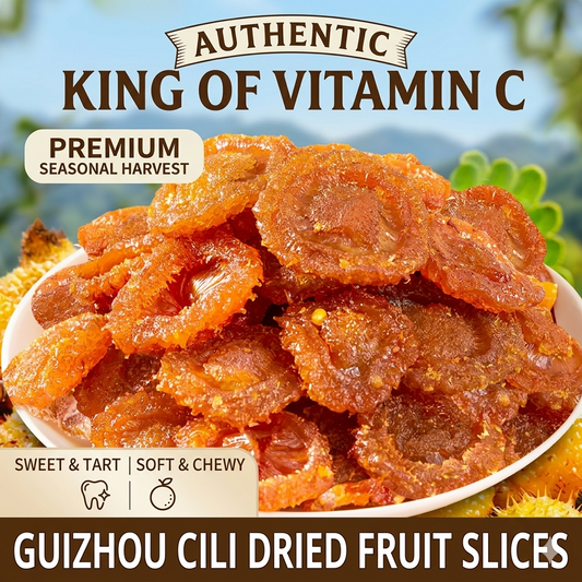 🍇Say goodbye to high-calorie guilt! 🥝Satisfy your cravings with ourfiber-rich Natural Dried Cili Fruit-B01