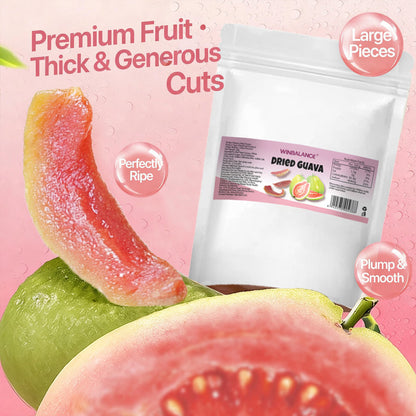 🧑‍⚕️🍫Say goodbye to sugar spikes! Satisfy your cravings with ourfiber-rich Red Guava slices-QZE
